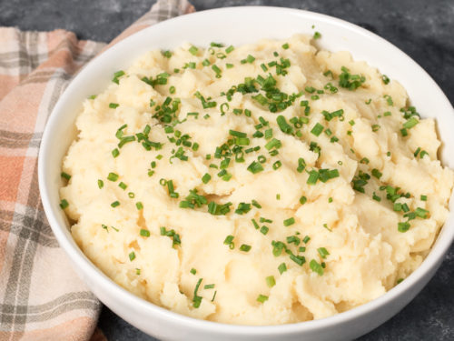 Vegan Garlic Mashed Potatoes