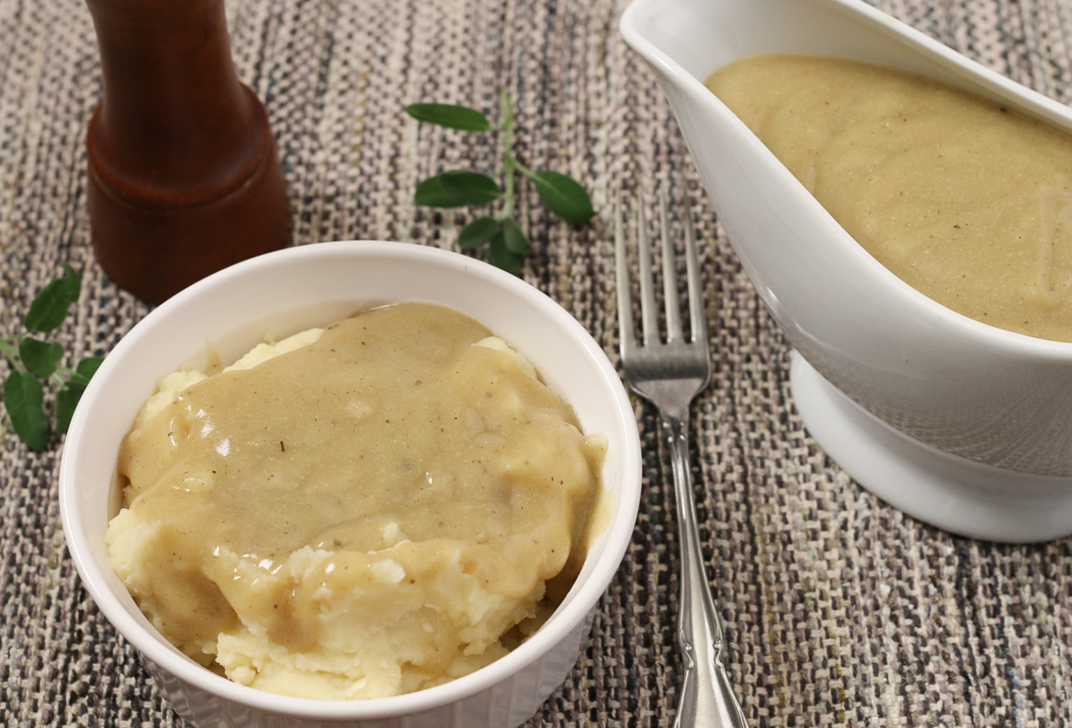 Easy Vegan Gravy Quick, Easy, and OilFree A Plantiful Path