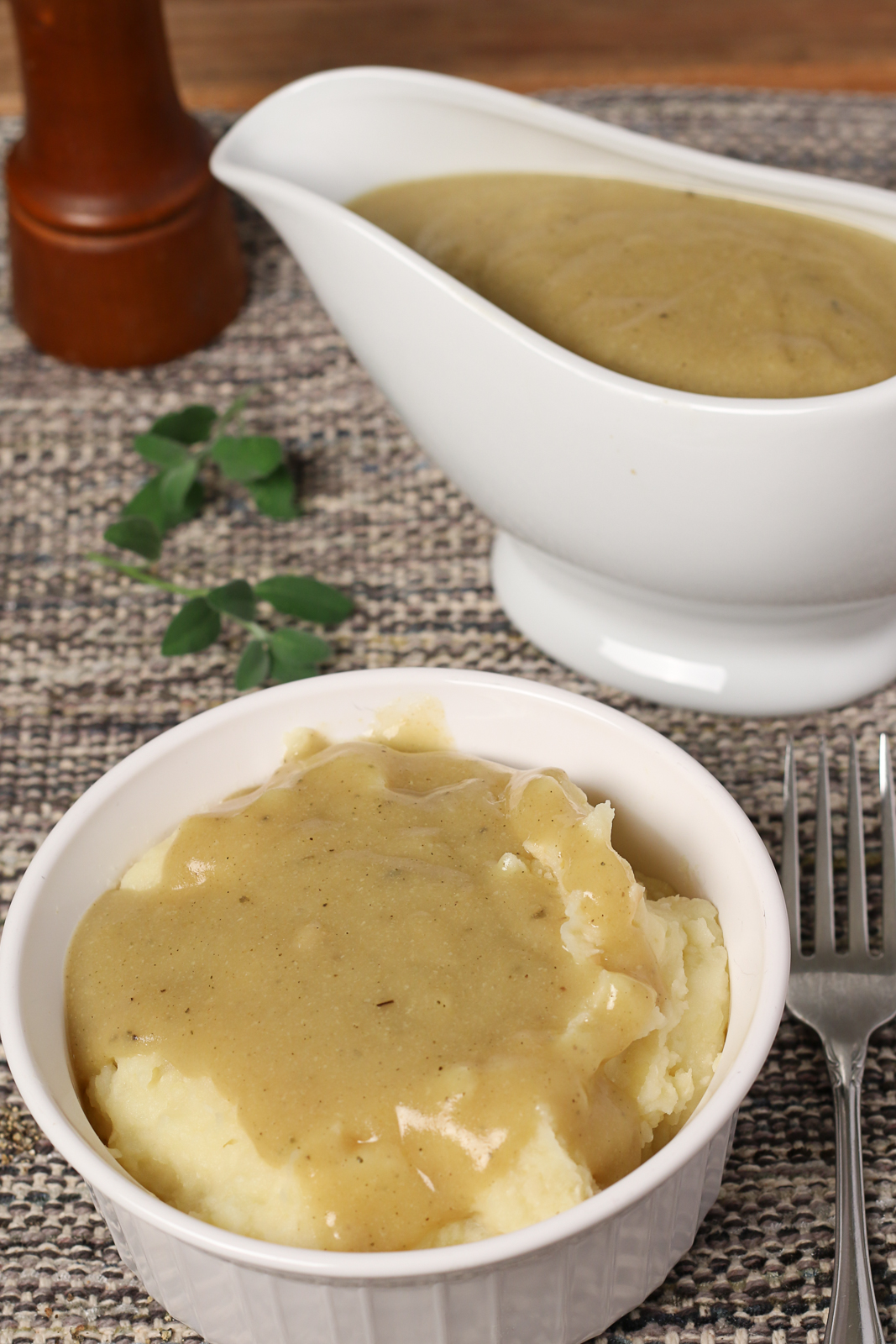 Easy Vegan Gravy Quick, Easy, and OilFree A Plantiful Path