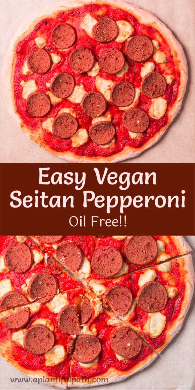 Easy Oil Free Vegan Pepperoni A Plantiful Path