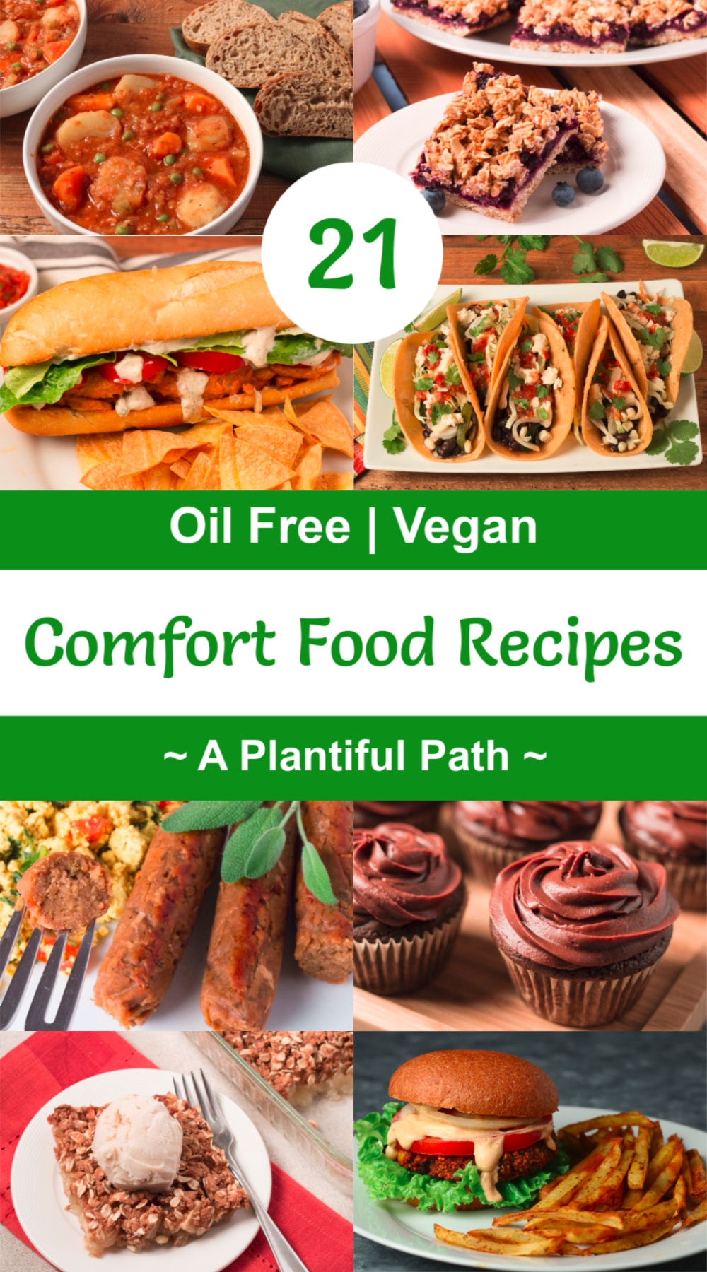 21 Oil-Free Vegan Comfort Food Recipes | A Plantiful Path