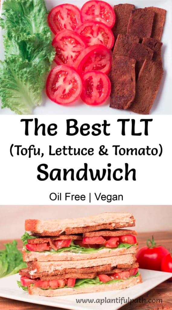 Pinterest image for TLT sandwich