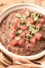 Easy Vegan Black Bean Dip Make It In Minutes A Plantiful Path