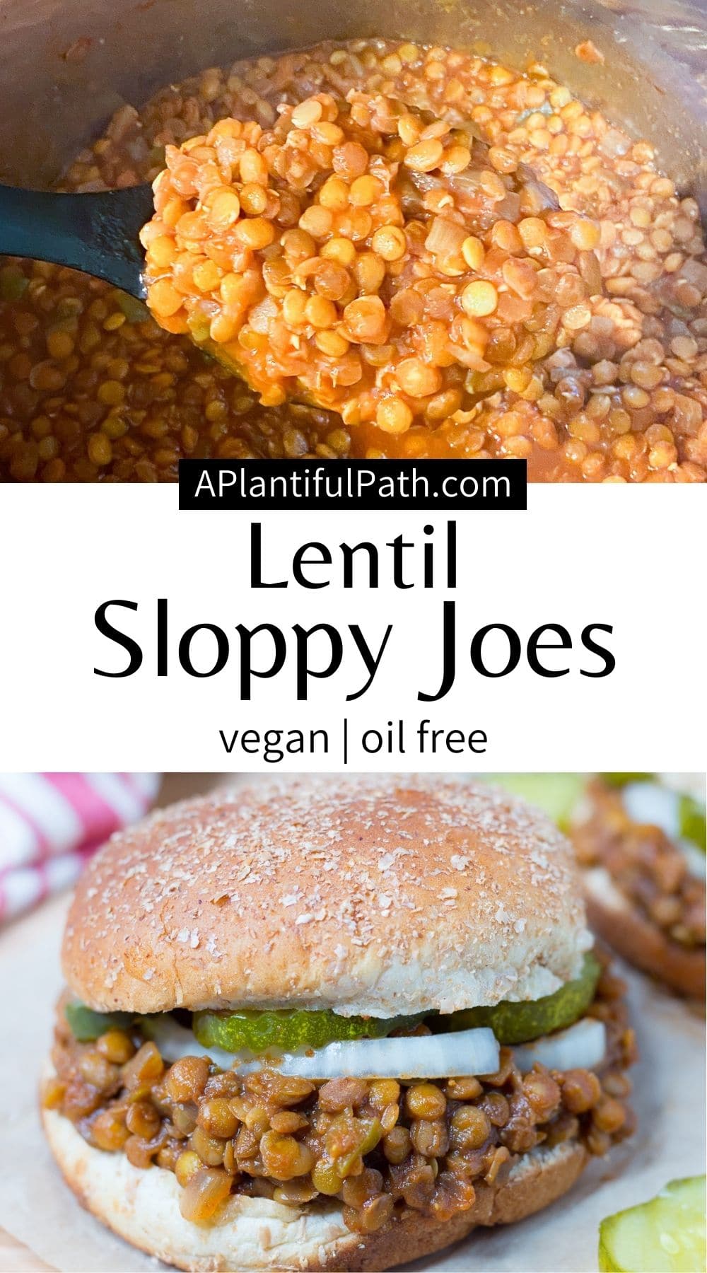 Vegan Sloppy Joes in the Instant Pot A Plantiful Path