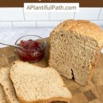 Pinterest image for multigrain bread