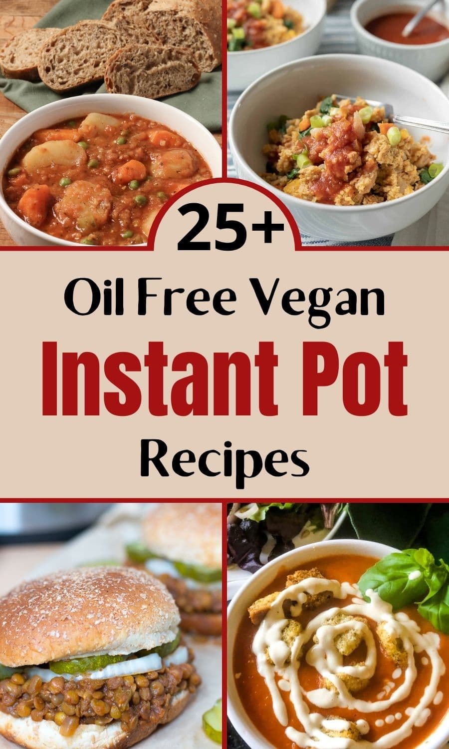 Easy Instant Pot Chili (Vegan, Oil-Free) - Minimalist Baker Recipes
