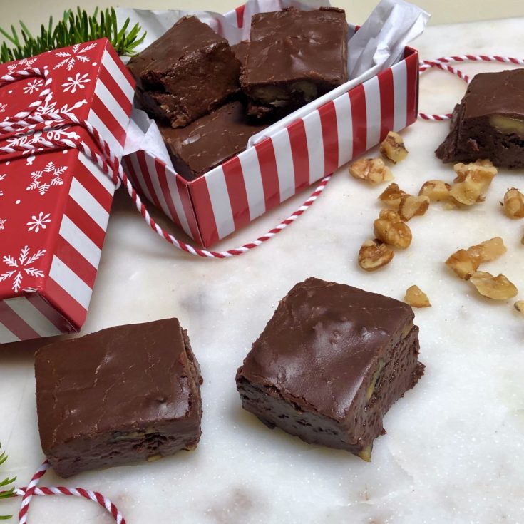Image for Old Fashioned Homemade Vegan Fudge