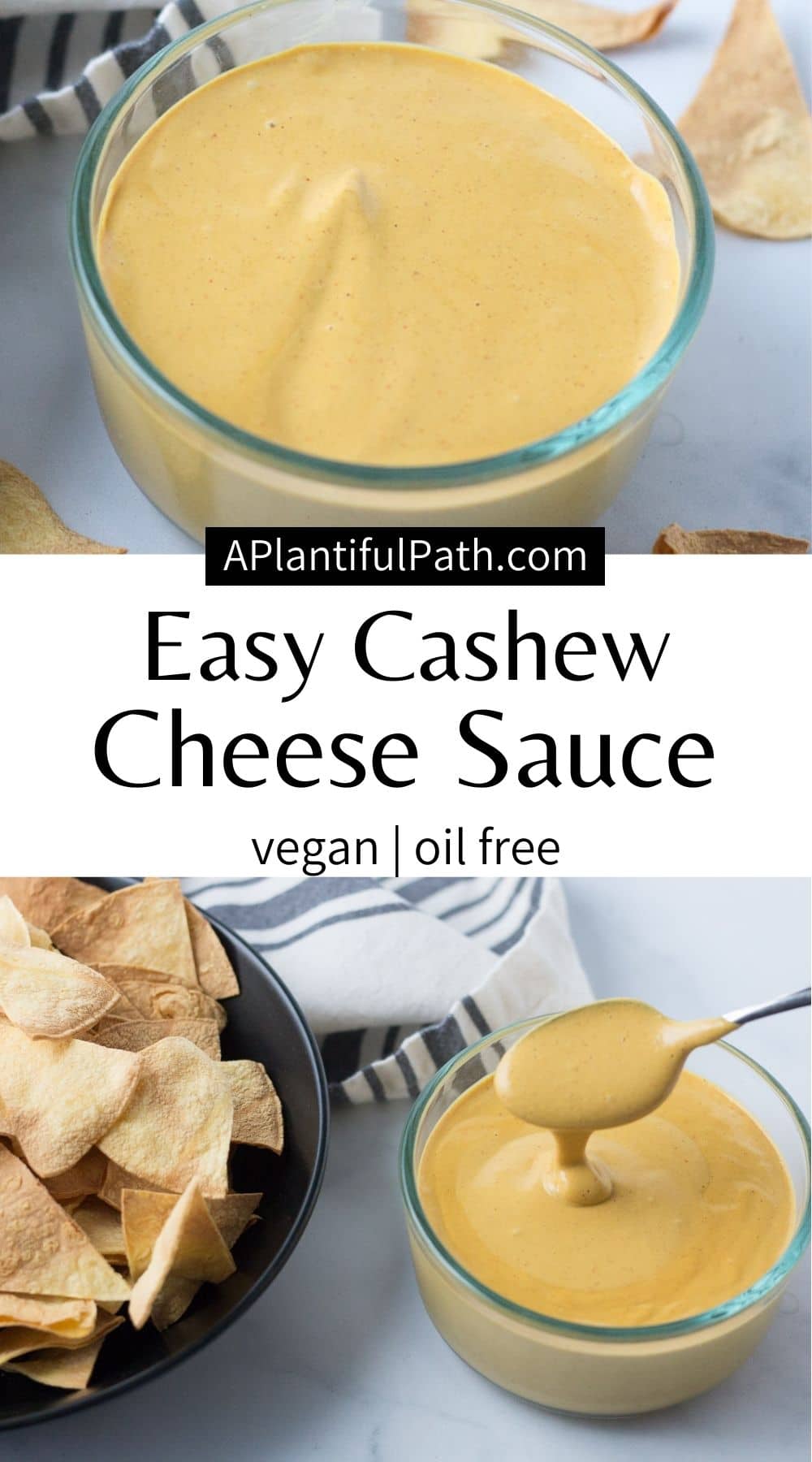 Cashew Cheese Sauce A Plantiful Path