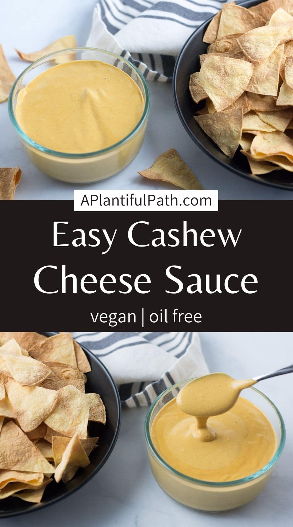 Cashew Cheese Sauce A Plantiful Path