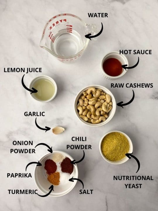 Cashew Cheese Sauce A Plantiful Path