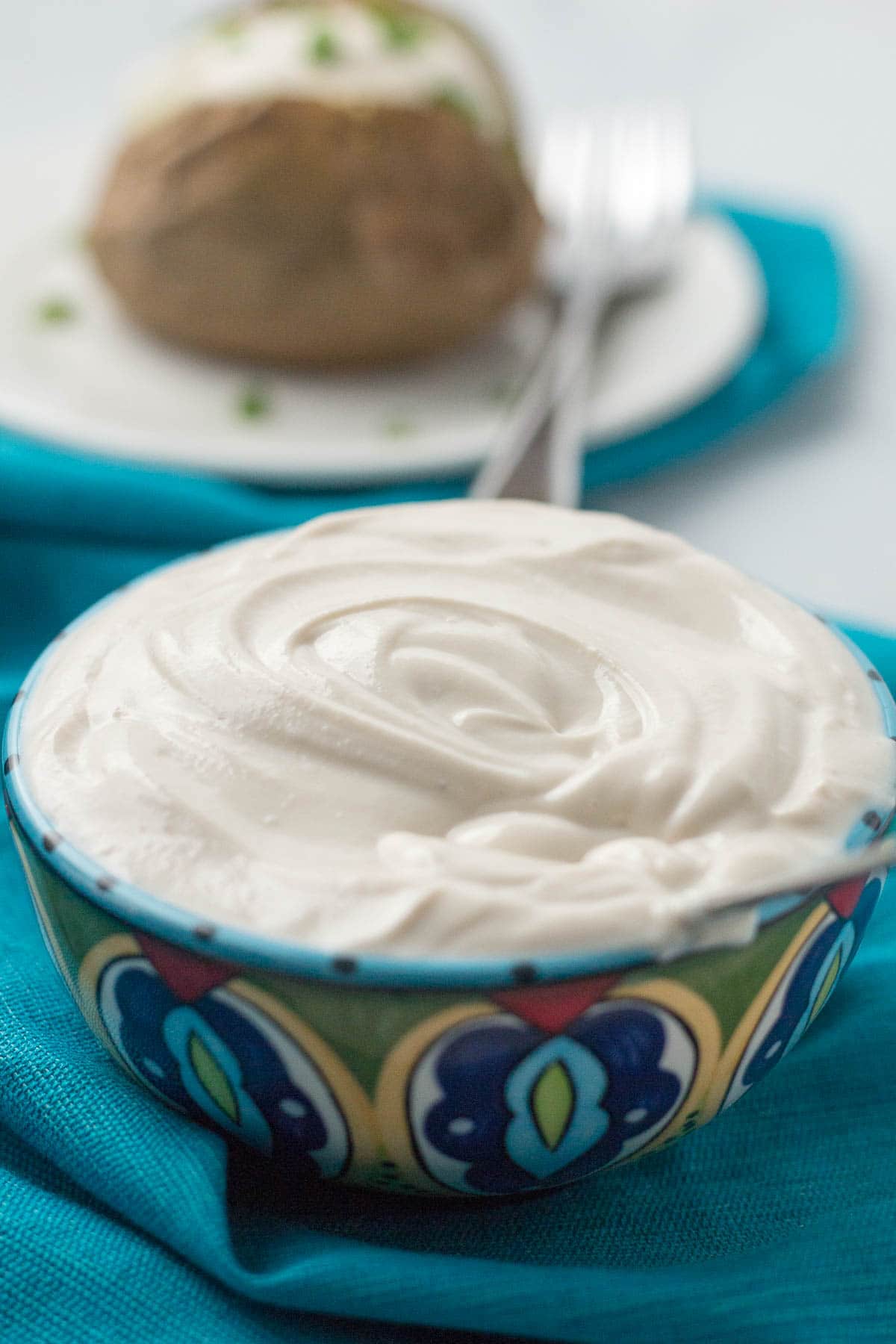 Dairy Free Sour Cream A Plantiful Path