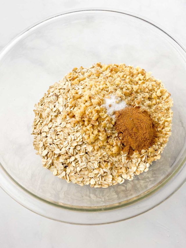 Oil Free Vegan Granola A Plantiful Path