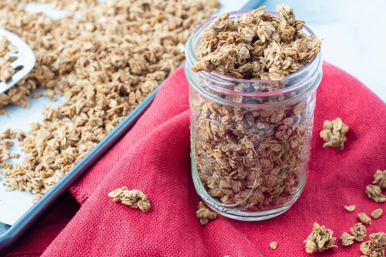 Oil Free Vegan Granola A Plantiful Path