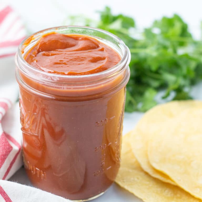 Easy Enchilada Sauce Vegan and Oil Free A Plantiful Path