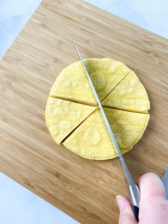 Oil Free Tortilla Chips A Plantiful Path