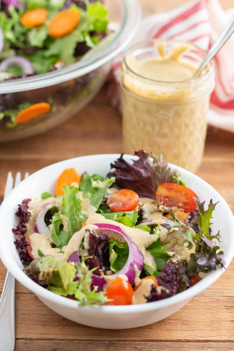 Oil Free Vegan Creamy Italian Dressing A Plantiful Path