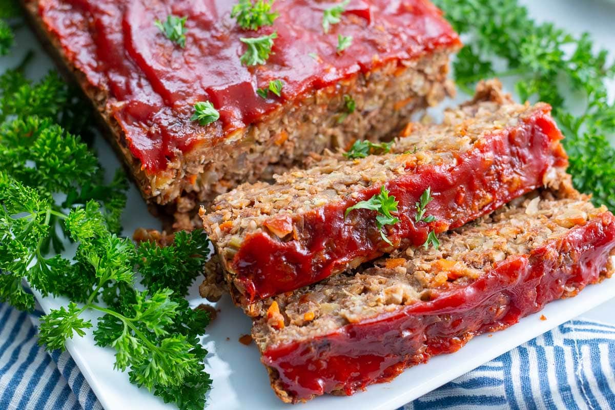 Vegan Lentil Loaf A Plantiful Path