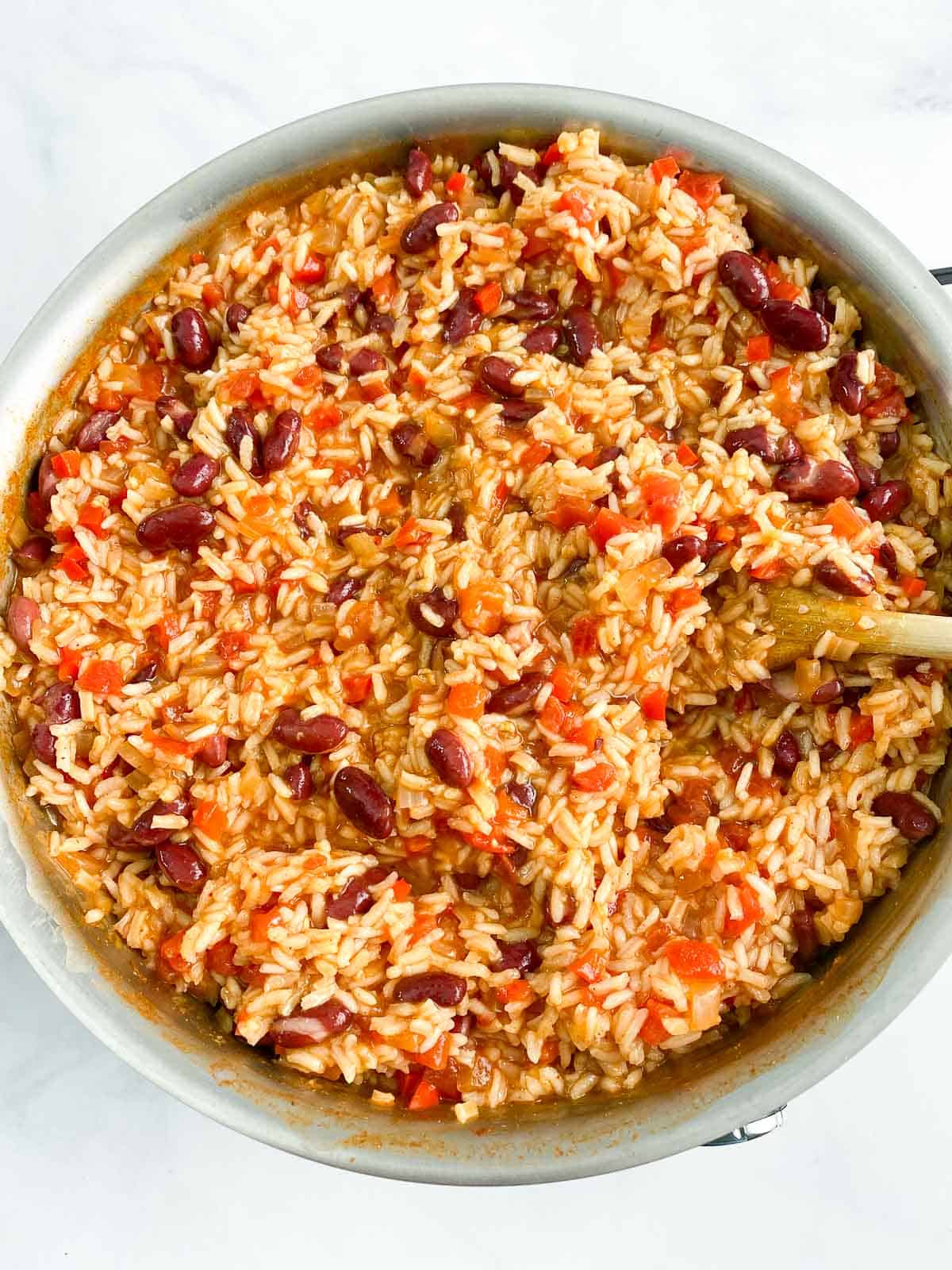 Spanish Rice and Beans A Plantiful Path