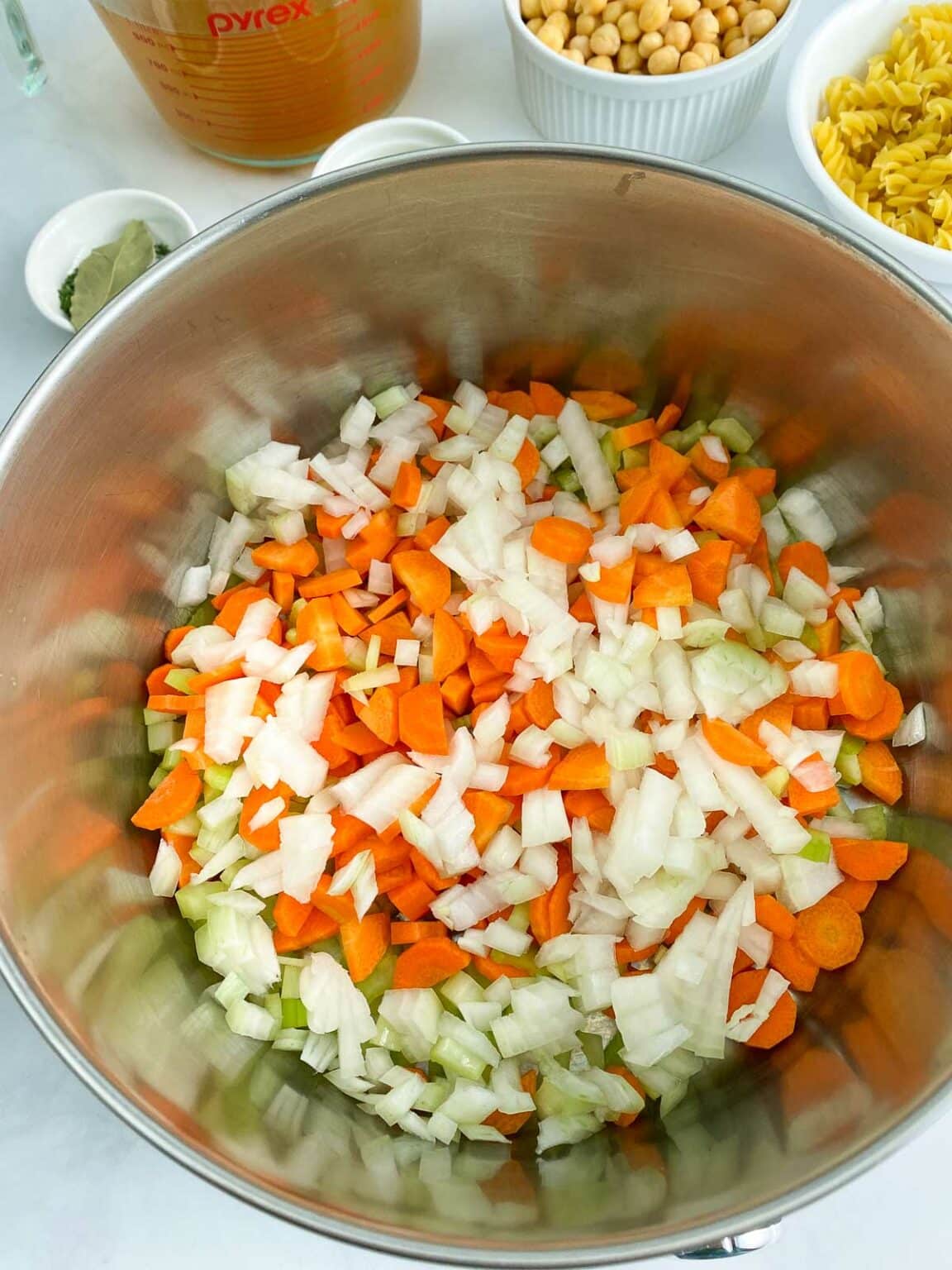 Chickpea Noodle Soup A Plantiful Path