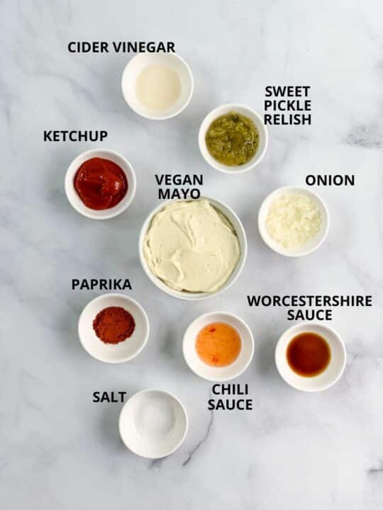 Vegan Thousand Island Dressing A Plantiful Path