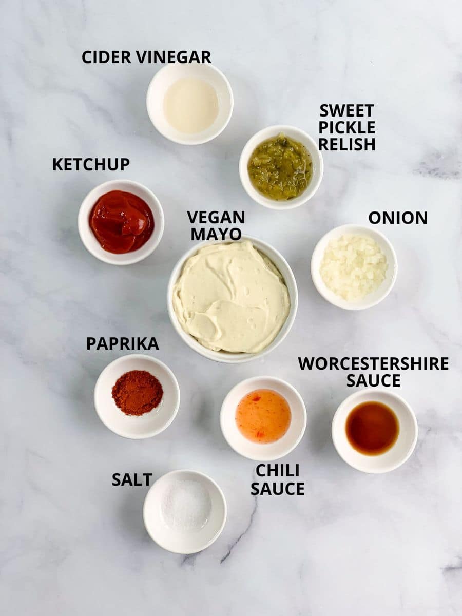 Vegan Thousand Island Dressing A Plantiful Path