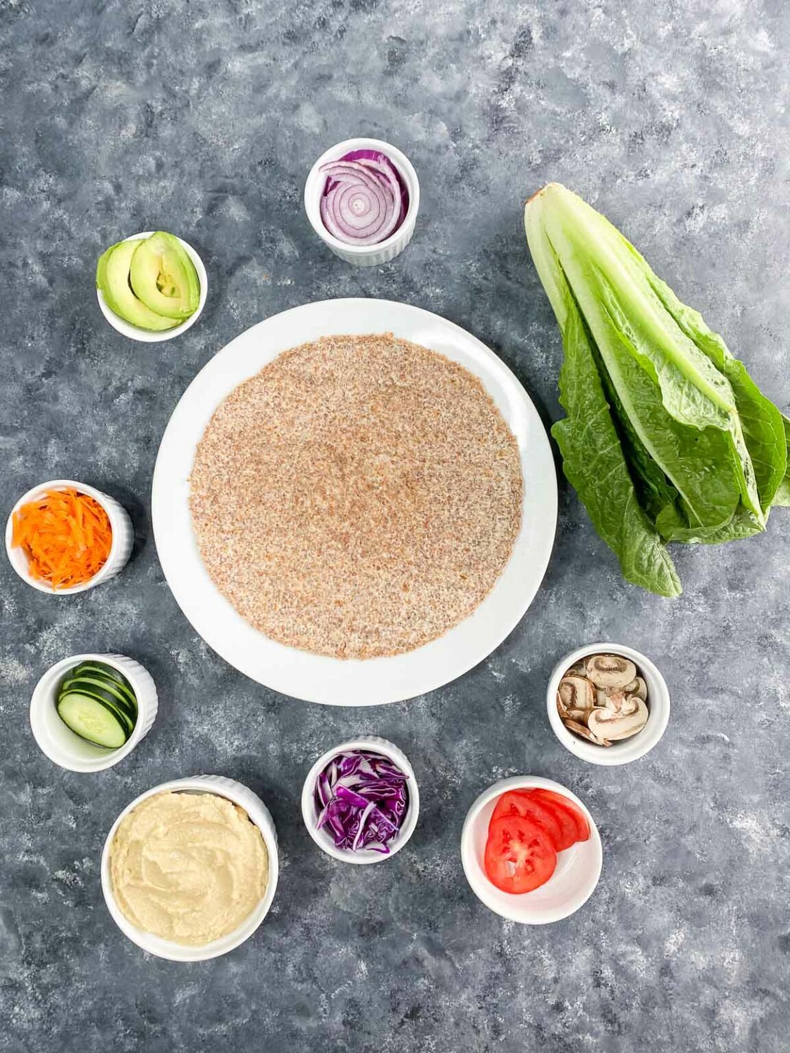 Vegan Wraps with Hummus A Plantiful Path