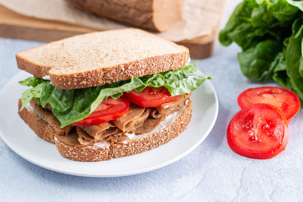 Vegan Beef Seitan A Plantiful Path