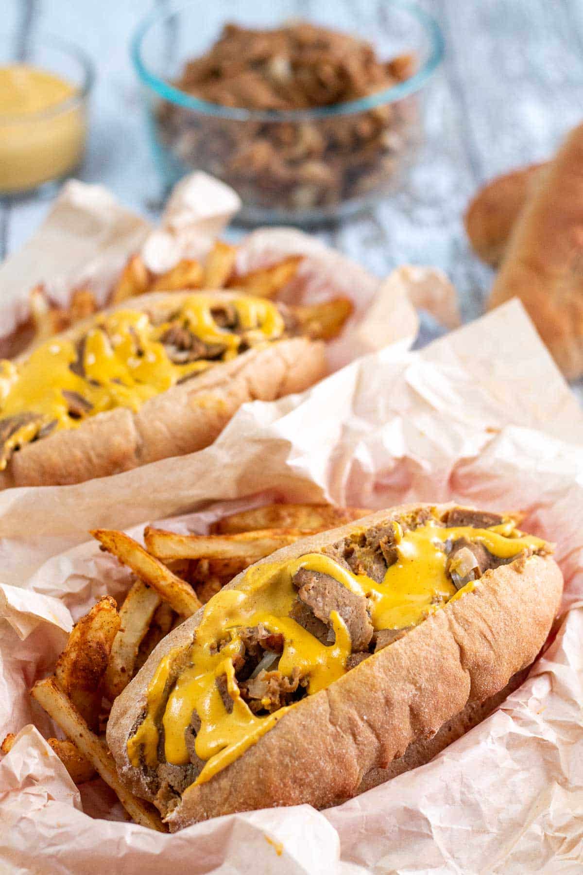 Vegan Philly Cheesesteak A Plantiful Path