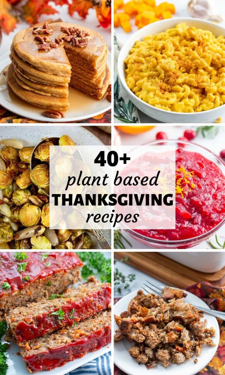 40+ Vegan Thanksgiving Recipes - A Plantiful Path