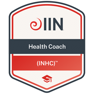 Badge for Institute of Integrative Nutrition Health Coach