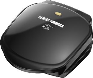 George Foreman indoor grill.