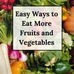 Image of fresh vegetables with Pinterest text over it.