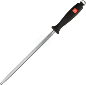 Wusthoff 10" shapening steel.